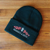 Black Knit Beanie
