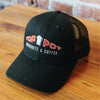 Black Sign Trucker Hat