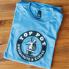 Hand-Forged Blue T-Shirt