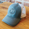 Blue Logo Trucker Hat