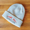 Grey Waffle Beanie